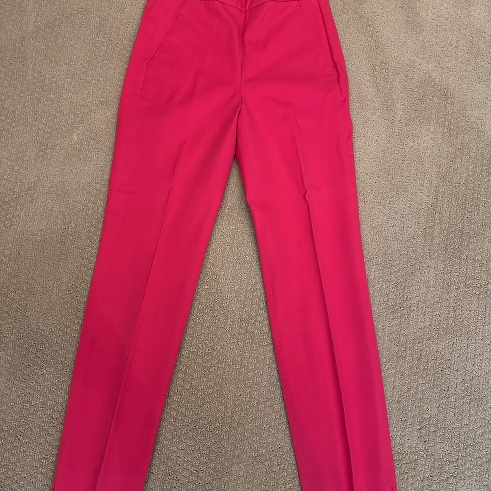 JCREW PINK DRESS PANTS